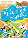 Okładka książki Kolorowe zagadki zwierzęta