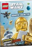 Okładka książki Lego Star Wars Nowy bohater galaktyki