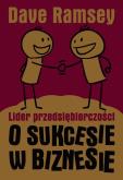 Okładka książki Lider przedsiębiorczości