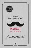 Okładka książki Małe szare komórki Poirot w cytatach