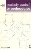 Okładka książki Metody badań w pedagogice