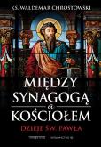 Okładka książki Między Synagogą a Kościołem