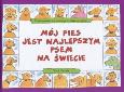Okładka książki Mój pies jest najlepszym psem na świecie