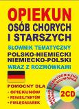 Okładka książki Opiekun osób chorych i starszych.pol-niem