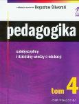 Okładka książki Pedagogika T.4 Subdyscypliny i dziedziny wiedzy...