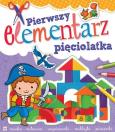 Okładka książki Pierwszy elementarz 5 latka