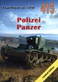 Okładka książki Polizei Panzer. Tank Power vol. CLVI 415