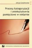 Okładka książki Procesy kategoryzacji i zniekształcenia pamięciowe w reklamie