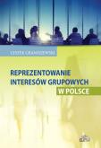 Okładka książki Reprezentowanie interesów grupowych w Polsce