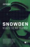 Okładka książki Snowden nigdzie sie nie ukryjesz