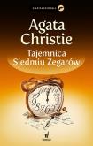 Okładka książki Tajemnica Siedmiu Zegarów