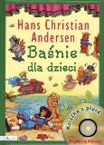 Okładka książki Baśnie dla dzieci Hans Christian Andersen