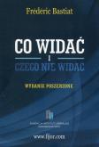 Okładka książki Co widać i czego nie widać. Wydanie Poszerzone