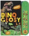 Okładka książki Dino głosy Książecznka dźwiękowa