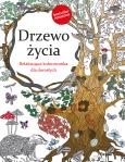 Okładka książki Drzewo Zycia.Relaksująca kolorowanka dla dorosłych