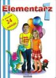 Okładka książki Elementarz 1