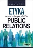 Okładka książki Etyka w zawodzie specjalistów Public Relations