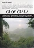 Okładka książki Głos Ciała