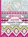 Okładka książki Hinduskie motywy. Kolorowanie i bazgranie
