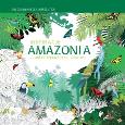 Okładka książki Inspiracje Amazonia. Kolorowanki dla dorosłych