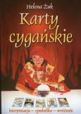 Okładka książki Karty cygańskie