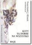 Okładka książki Koty są dobre na wszystko