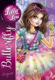 Okładka książki Lilla Lou spirala. Butterfly