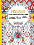 Okładka książki Mandale. Kolorowanie i bazgranie