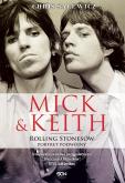 Okładka książki Mick i Keith. Rolling Stonesów portret podwójny