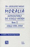 Okładka książki Moralia Komentarz do Księgi Hioba Tom 5