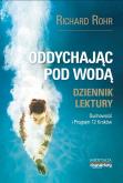 Okładka książki Oddychając pod wodą. Dziennik lektury