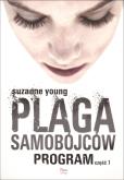 Okładka książki Plaga samobójców