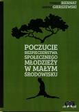 Okładka książki Poczucie bezpieczeństwa społecznego młodzieży w małym środowisku