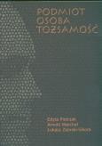 Okładka książki Podmiot osoba tożsamość