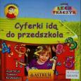 Okładka książki Poznajemy cyferki Cyferki idą do przedszkola + CD
