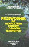 Okładka książki Przewodnik do oznaczania torfów i osadów jeziornych