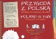 Okładka książki Przygoda z Polską Kreatywna książeczka dla dzieci