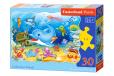 Opakowanie Puzzle 30 elementów Underwater Friends
