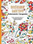 Okładka książki Roślinne motywy. Kolorowanie i bazgranie