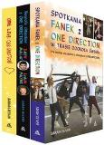 Okładka książki Spotkania fanek z One Direction + Biografie chłopaków z One Direction