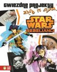 Okładka książki Star Wars Rebelianci Gwiezdne projekty Zrób to sam