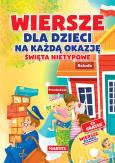 Okładka książki Wiersze dla dzieci na każdą okazję - święta nietypowe + CD