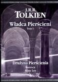 Okładka książki Władca Pierścieni T1 Drużyna Pierścienia w.2011