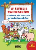 Okładka książki Zabawy przedsz.w świecie wesołych zwierz. 3-4 lata