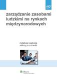 Okładka książki Zarządzanie zasobami ludzkimi na rynkach międzynarodowych