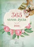Okładka książki 365 stron życia