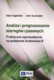 Okładka książki Analiza i prognozowanie szeregów czasowych