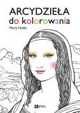 Okładka książki Arcydzieła do kolorowania