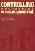 Okładka książki Controlling operacyjny w przedsiębiorstwie