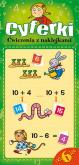 Okładka książki Cyferki Ćwiczenia z naklejkami